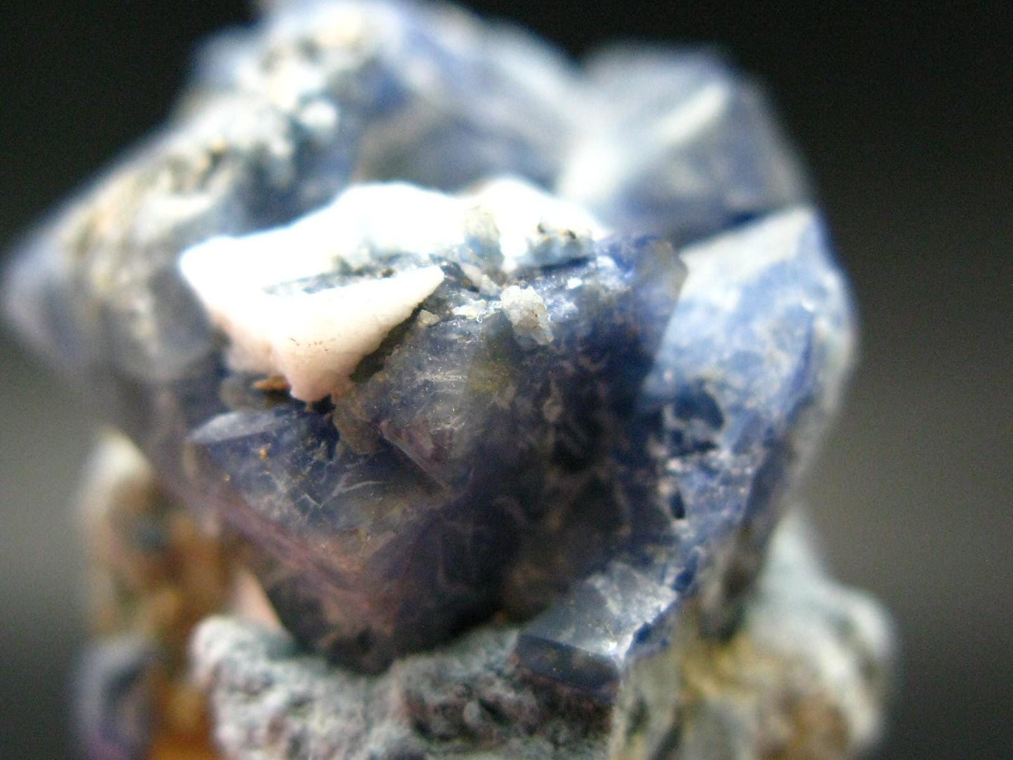 Benitoite Cluster From California - 1.8" - 25 Grams