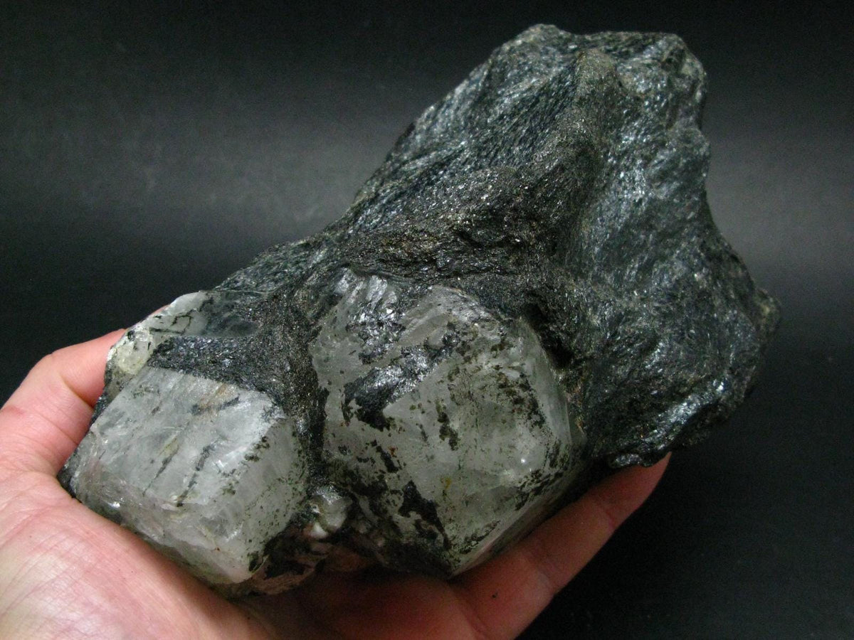 Phenakite Phenacite Cluster From Brazil - 6.8" - 1410 Grams