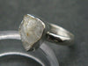 Herderite Crystal Silver Ring from Brazil - 2.29 Grams - Size 7