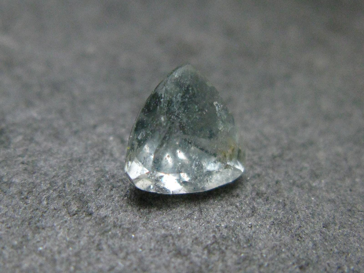 Rare Gem Pectolite Cut Stone from Canada - 0.80 Carats