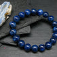 Blue Kyanite Genuine Bracelet ~ 7 Inches ~ 10mm Round Beads
