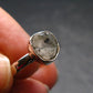 Phenakite Phenacite Sterling Silver Ring from Brazil - 2.09 Grams - Size 7