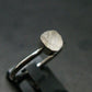 Phenakite Phenacite Crystal Silver Ring From Brazil - Size 7 - 1.84 Grams