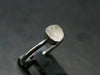 Phenakite Phenacite Crystal Silver Ring From Brazil - Size 7 - 1.84 Grams