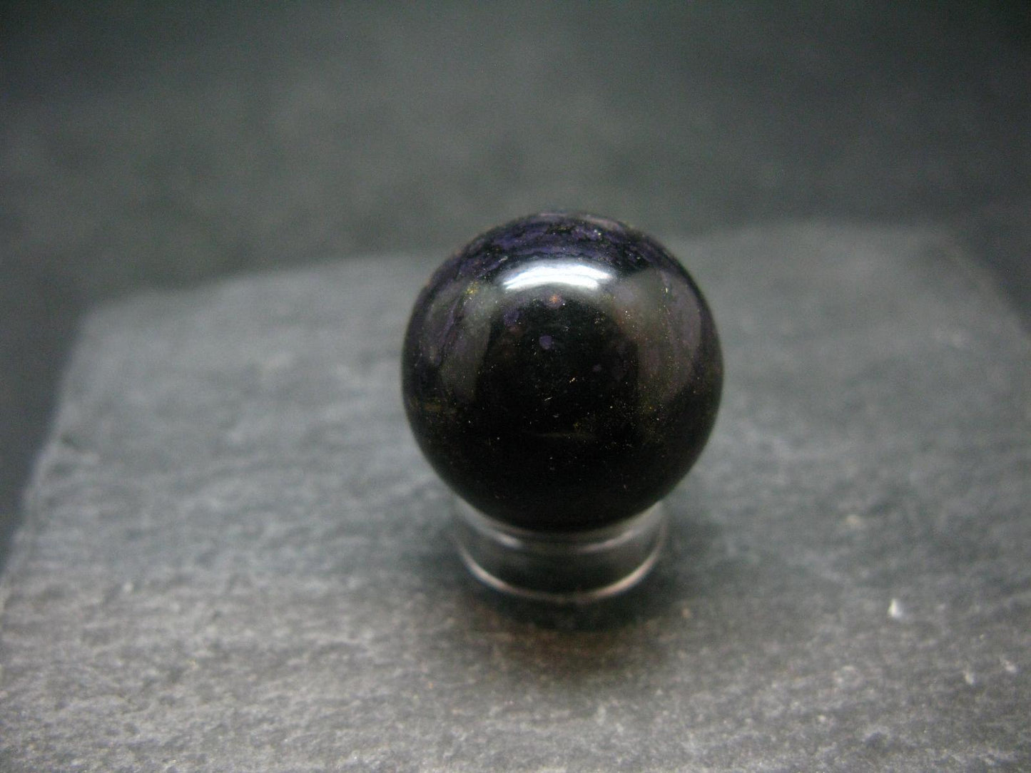 Sugilite Polished Sphere Ball From South Africa - 0.8" - 14.80 Grams