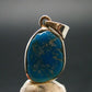 Turquoise Silver Pendant - 1.0" - 2.32 Grams