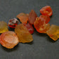 Lot of 10 Fire Opal Pieces From Mexico - 40.25 Carats