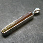 Zincite Zinkite Crystal 925 Silver Pendant From Poland - 1.2" - 2.20 Grams