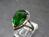 Helenite Gaia Stone Gem Sterling Silver Ring From Washington - Size 5.75 - 5.0 Carats