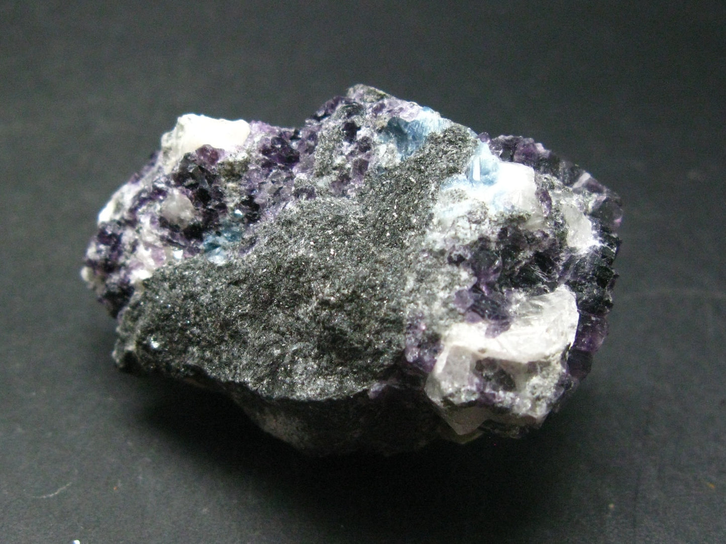 Rare Phenakite Phenacite + Fluorite + Beryl Cluster From Russia - 2.3" - 76.38 Grams