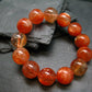 Sunstone AAA Grade Genuine Bracelet ~ 7.5 Inches ~ 16mm Round Beads