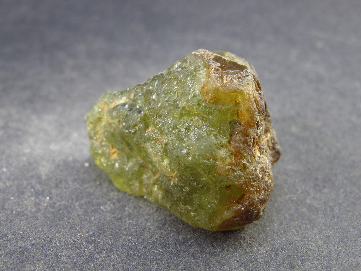 Rare Demantoid Garnet Crystal from Namibia - 1.2" - 16.0 Grams