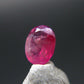 Beautiful Rare Gem Bixbite Red Beryl Emerald Cut Stone From Utah USA - 0.27 Carats - 4.9x3.6mm