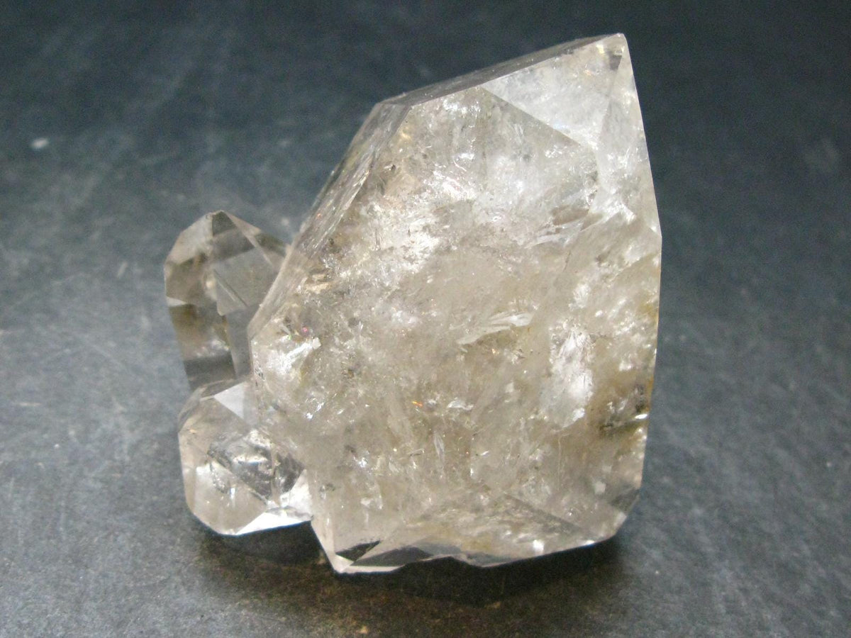 Fine Herkimer Diamond Quartz Crystal From New York - 2.7" - 146.29 Grams