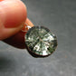 Nice Polished Seraphinite Clinochlore Stalactite Silver Pendant From Russia - 0.8" - 2.60 Grams