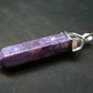 Rare High-Quality Charoite Pendant From Russia - 1.7" - 5.16 Grams