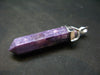 Rare High-Quality Charoite Pendant From Russia - 1.7" - 5.16 Grams