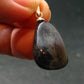 Iolite Cordierite Silver Pendant From India - 1.2" - 3.60 Grams