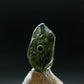 Moldavite Tektite Tumbled Bead from Czech Republic - 13 mm - 3.75 Carats