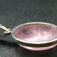 Pink Morganite Silver Pendant From Brazil - 1.5" - 9.71 Grams