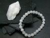 Cryolite Genuine Bracelet ~ 7 Inches ~ 8mm Round Beads