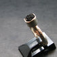 Terminated Brookite Crystal Silver Ring From Arkansas - Size 7 - 2.12 Grams