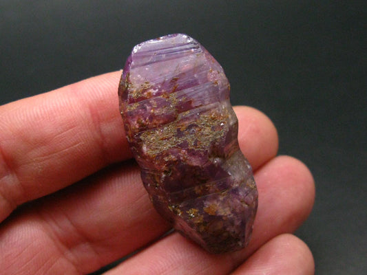 Gem Pink Sapphire Crystal From Sri Lanka - 1.8" - 145.6 Carats