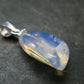 Opal Sterling Silver Pendant From Ethiopia - 0.9" - 1.0 Grams