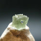 Moldavite Tektite Raw Bead from Czech Republic - 8 mm - 1.40 Carats