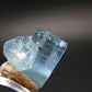 Gem Aquamarine Crystal Blue Beryl From Vietnam - 2.54 Grams - 0.5"