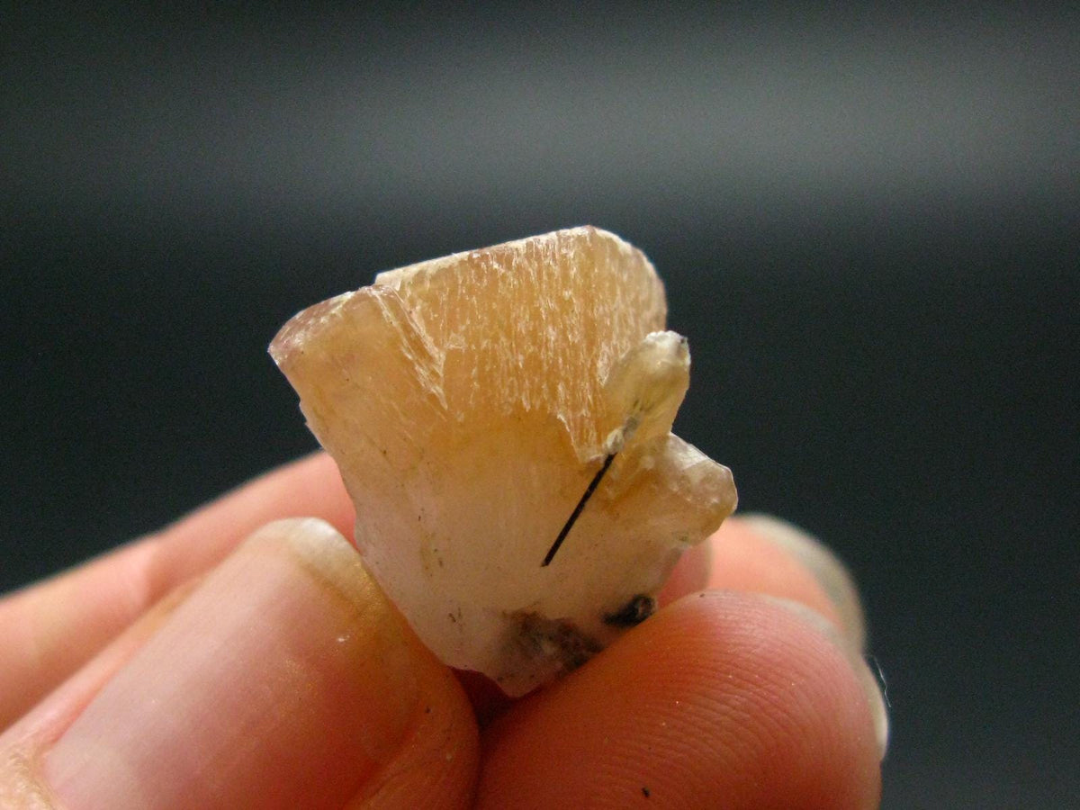 Natrolite Crystal From Russia - 0.6" - 2.13 Grams