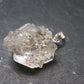 Goshenite Beryl Crystal 925 Silver Pendant From Brazil - 1.0" - 3.79 Grams