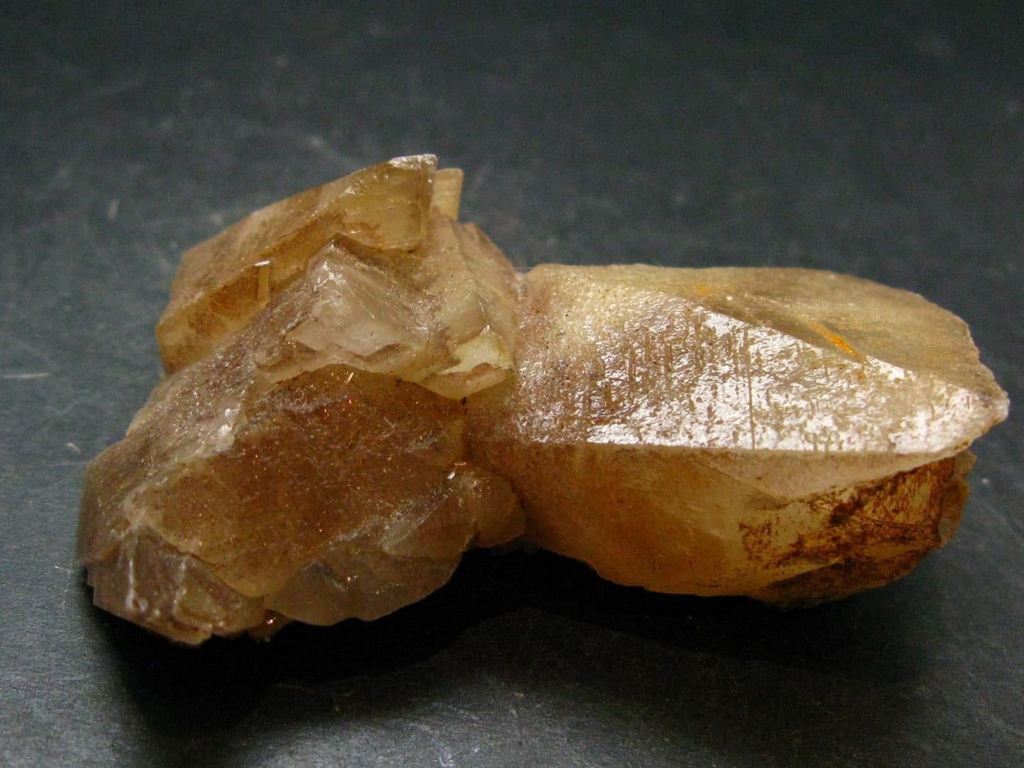 Huge Dogtooth Stellar Beam Calcite Crystal From Tennessee USA - 2.7" - 82.80 Grams