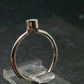 Genuine Alexandrite Gem Silver Ring From Russia - Size 5 - 1.42 Grams