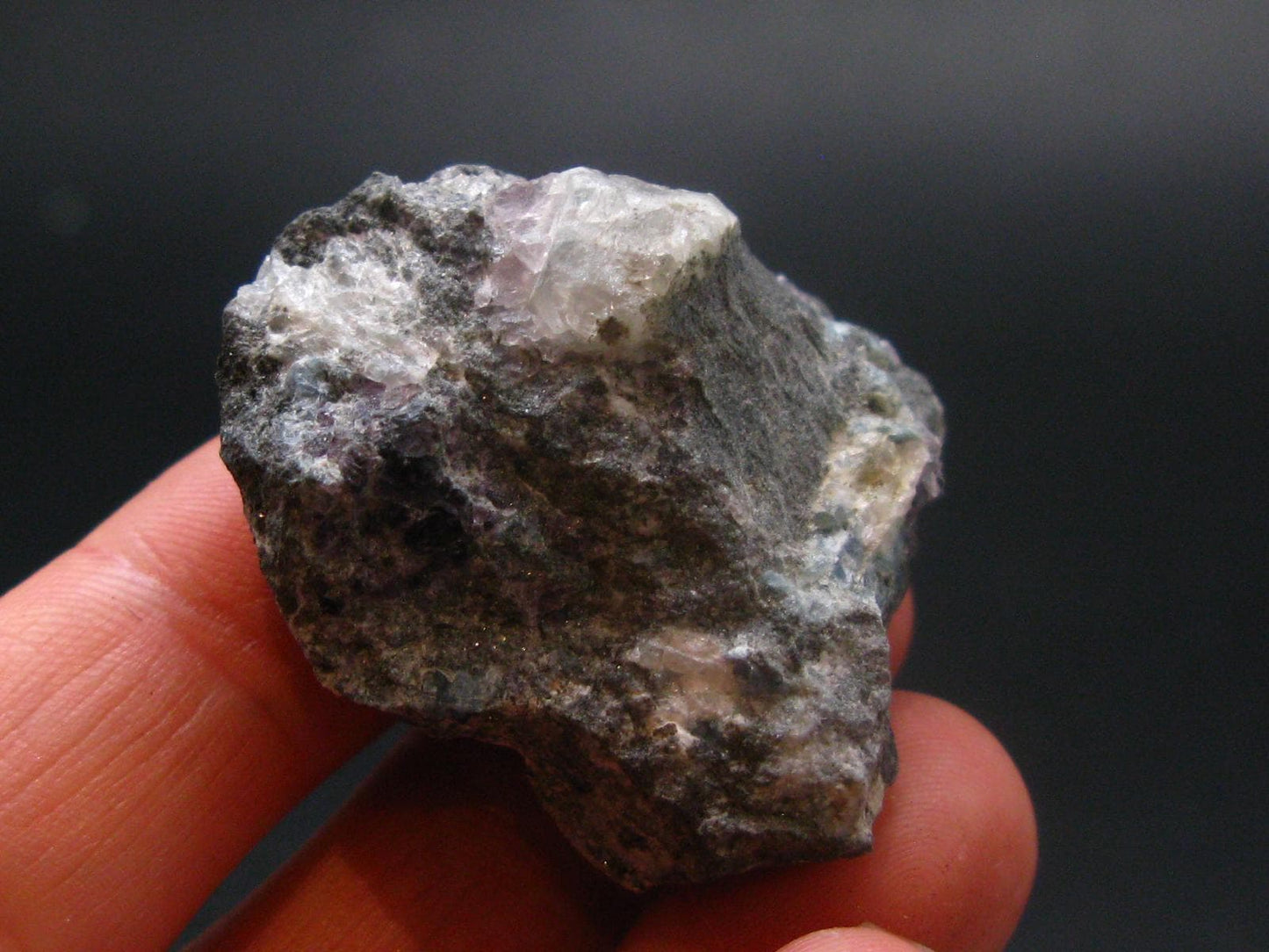 Extremely Rare Phenakite Phenacite, Fluorite & Beryl Crystal from Russia - 20.54 Grams - 1.3"