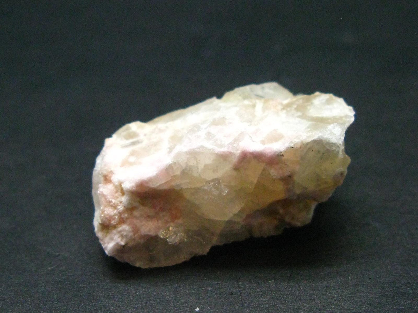 Rare Pink Tugtupite Crystals in matrix From Greenland - 9.10 Grams - 1.2"