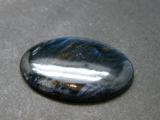 Pietersite Cabochon Stone From Namibia - 1.6"