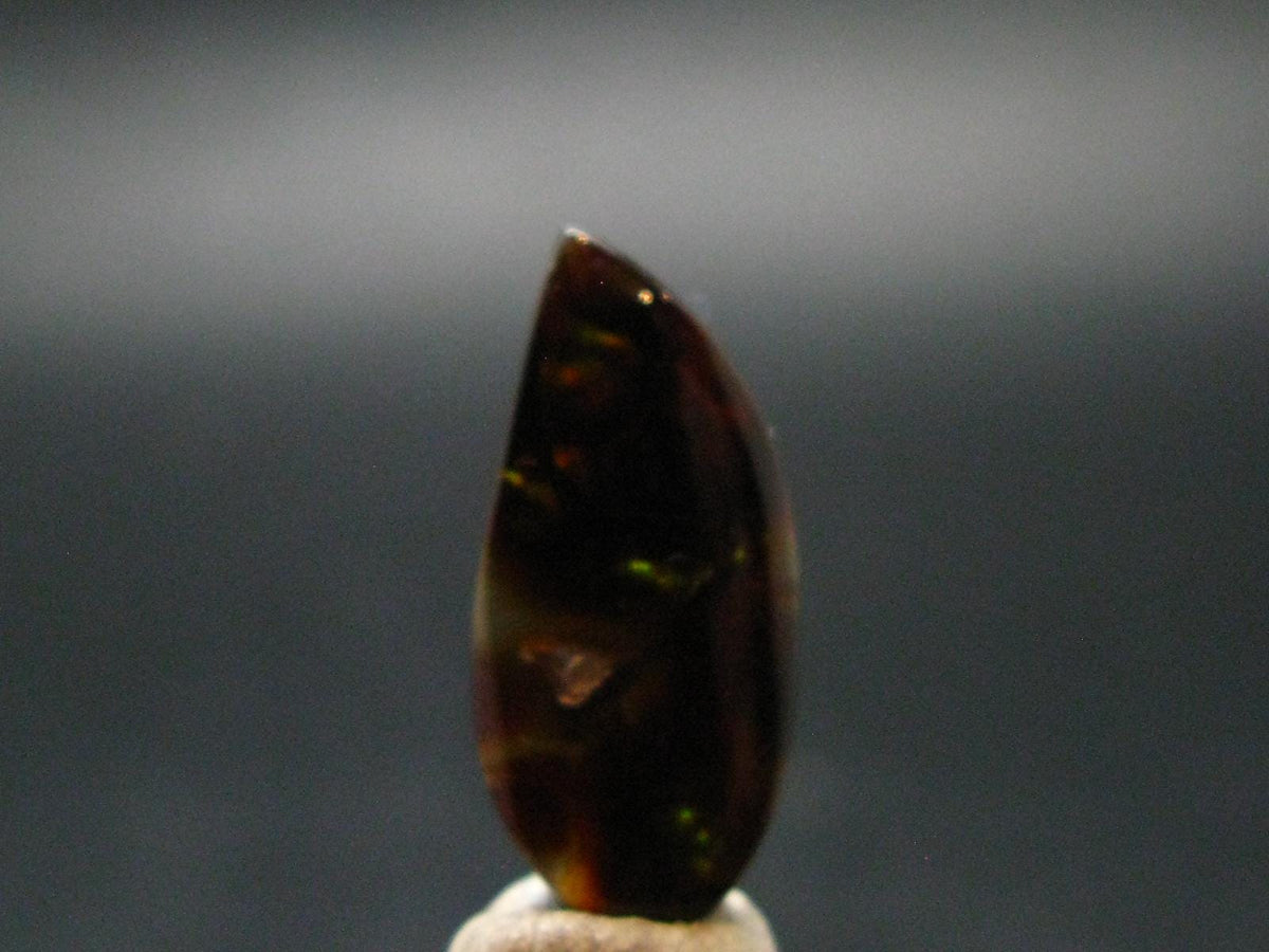 Fire Agate Crystal From Mexico - 0.8" - 1.19 Grams