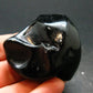 Rare Large Black Tibetan Tektite Tumbled Stone from Tibet - 1.9" - 59.74 Grams