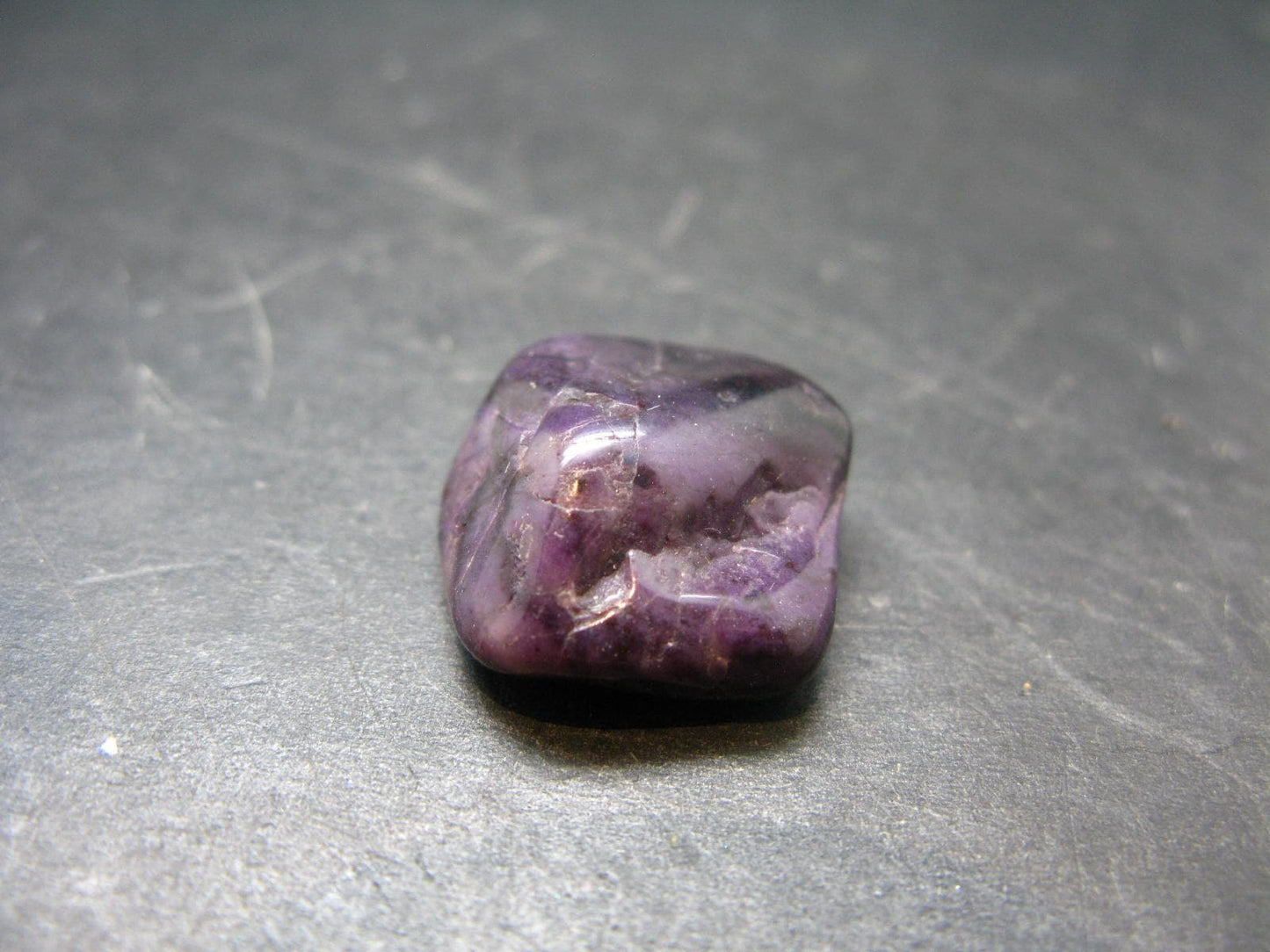 Purple Sugilite Tumbled Piece From South Africa - 0.7" - 6.0 Grams
