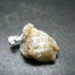Rare Herderite Crystal Silver Pendant from Brazil - 1.0" - 2.36 Grams
