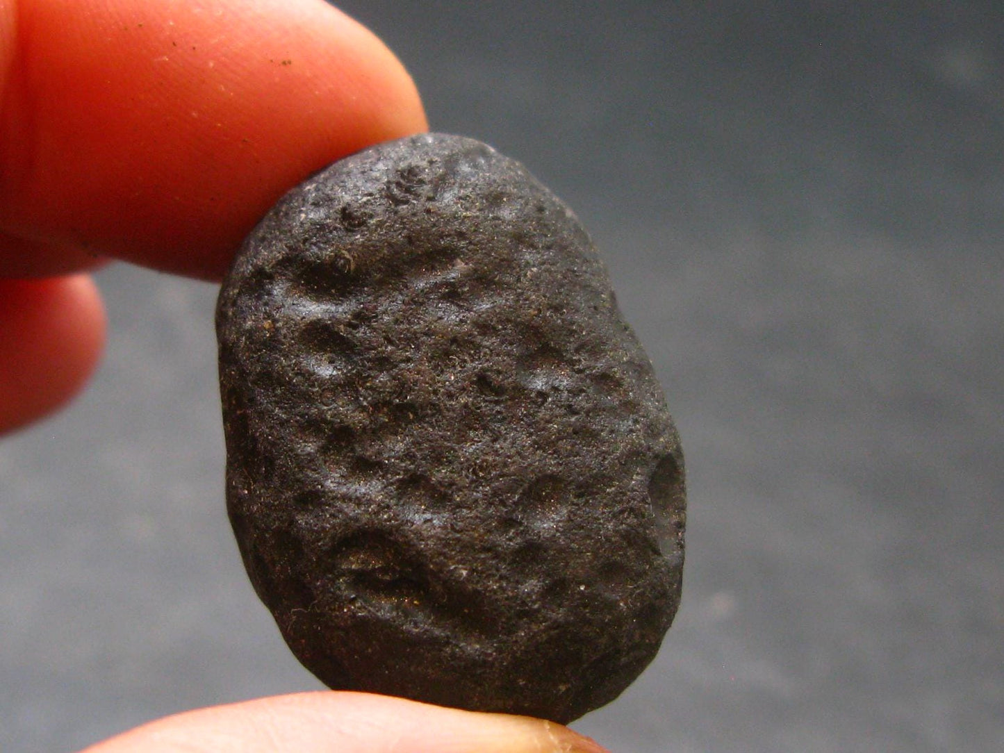 Colombianite Pseudotektite from Colombia - 10.83 Grams - 1.1"