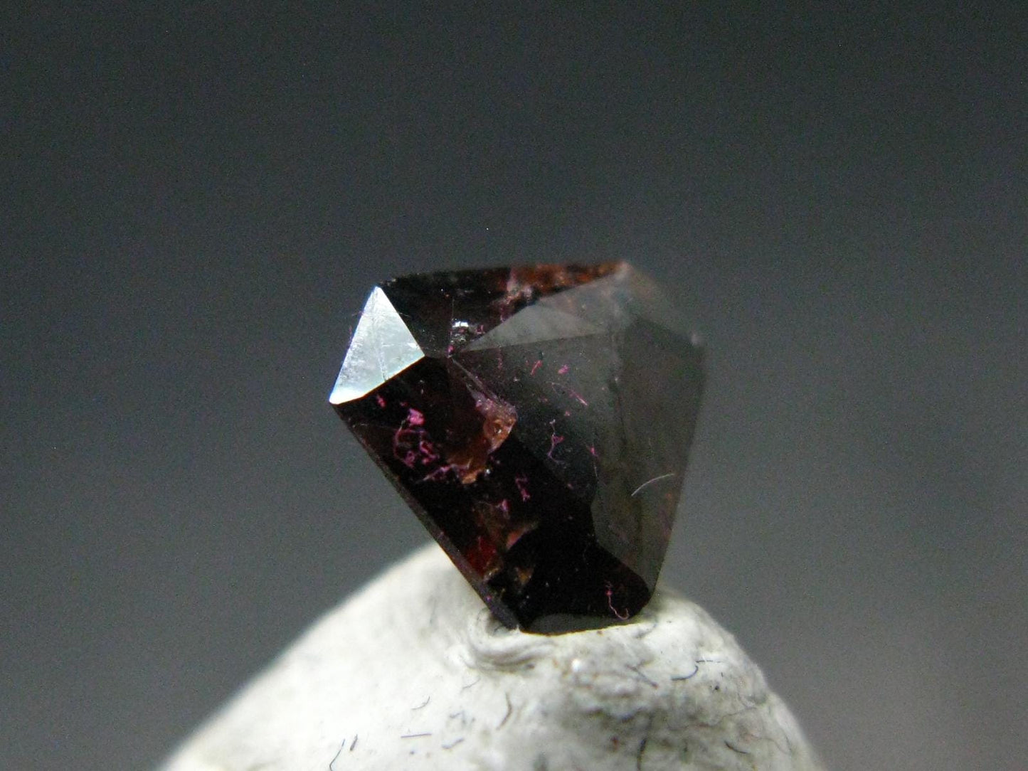 Rare Gem Cobaltite Cut Stone from Canada - 0.81 Carats