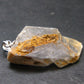 Barite Crystal Silver Pendant From USA - 1.3" - 7.89 Grams