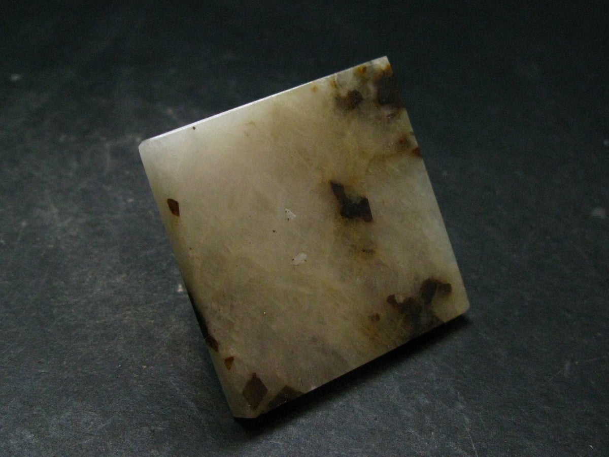 Rare Cryolite Pyramid From Greenland - 1.5" - 92.55 Grams