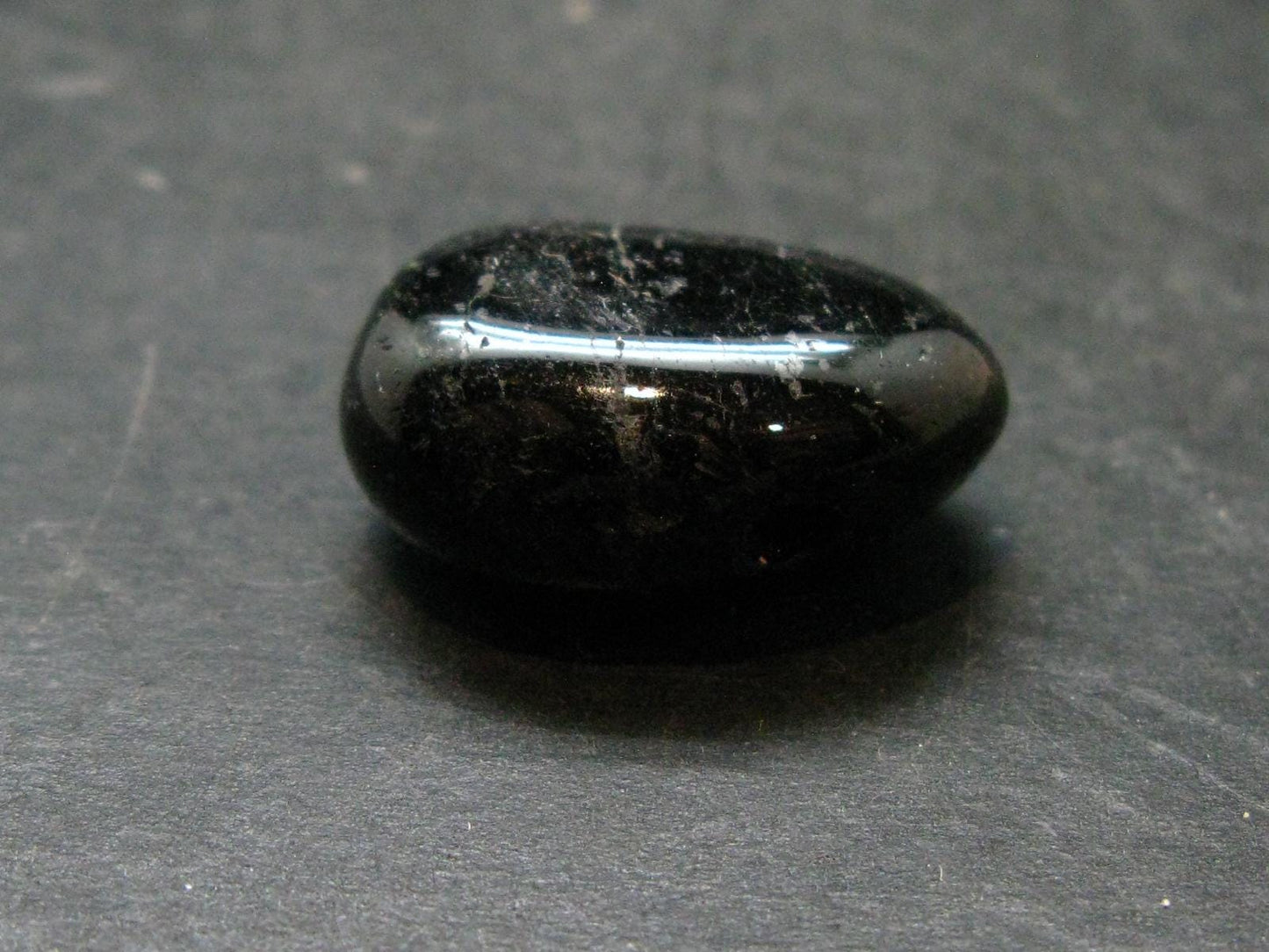 Nuumite Nuummite Metal Free Pendant From Greenland - 1.0" - 9.57 Grams