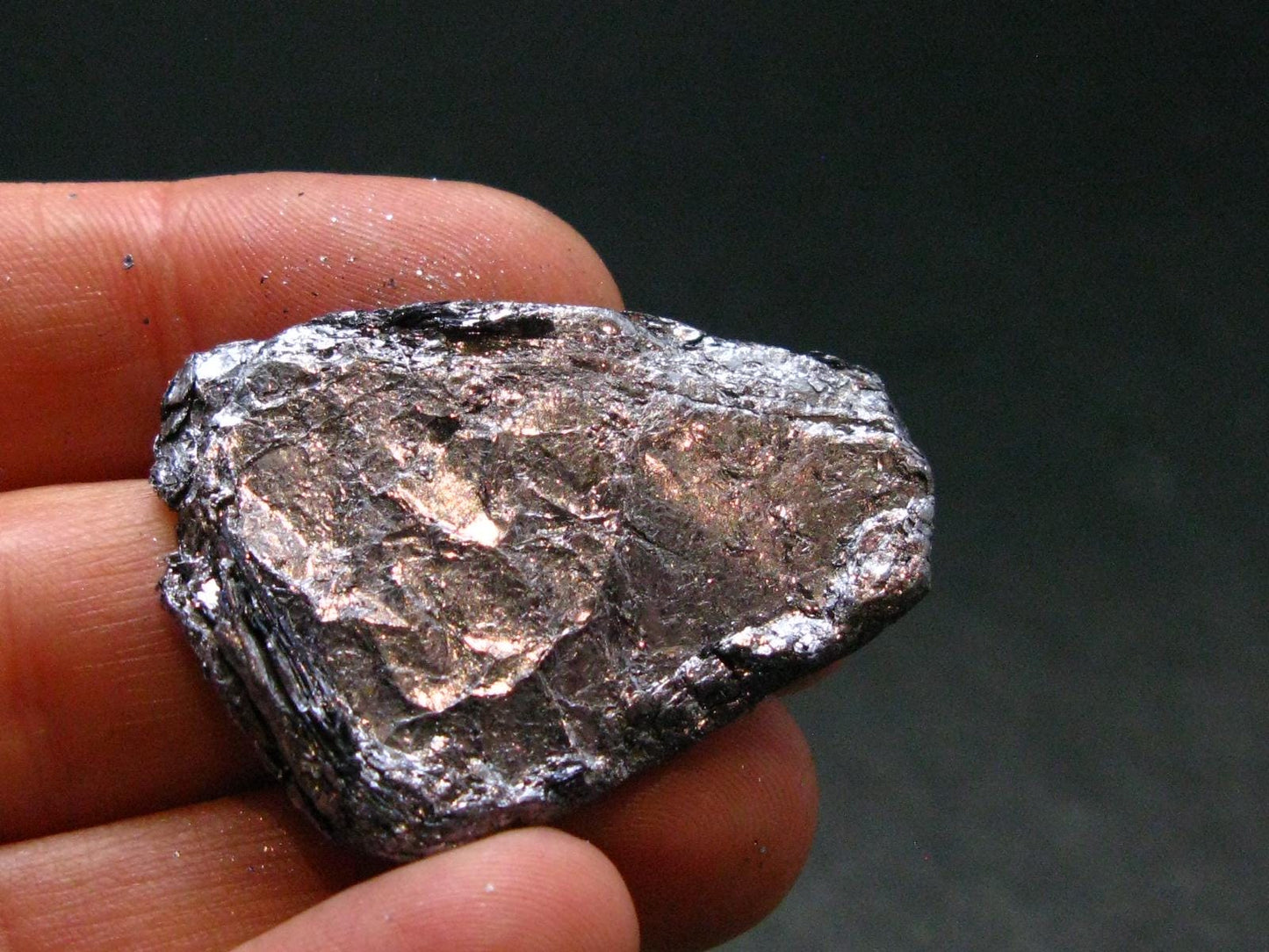Rare Molybdenite Crystal From Canada - 1.4" - 5.38 Grams