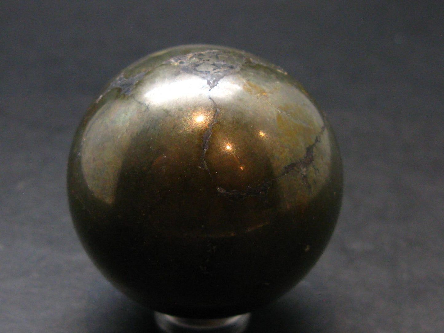 Healers Gold Sphere from USA - 1.6" - 182.70 Grams