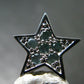 Genuine Alexandrite Gem Silver Pendant From Russia - 1.40 Grams - 0.39 TCW