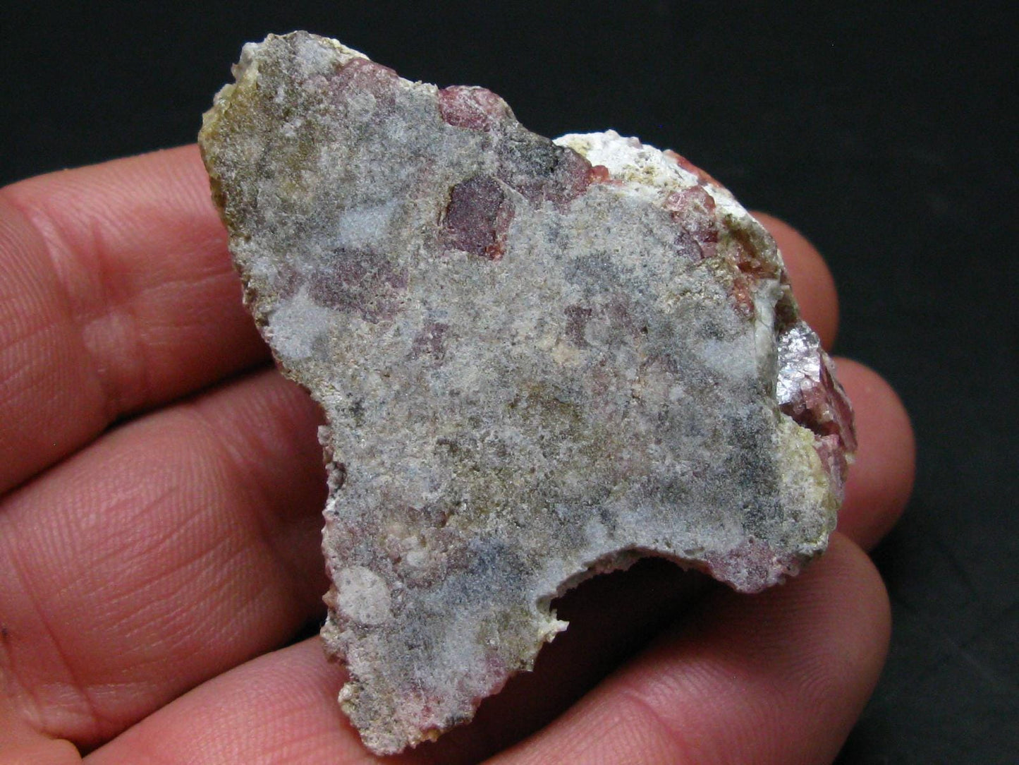 Raspberry Grossular Garnet Cluster From Mexico - 1.6" - 61.92 Grams